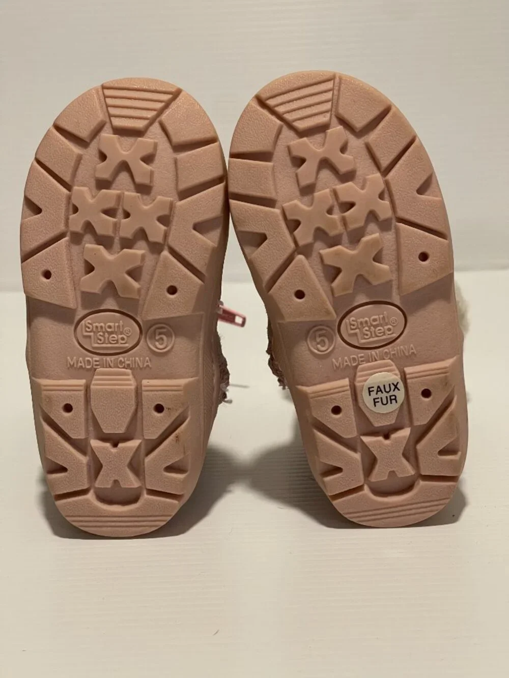 Smart Step Toddler Fur Boots